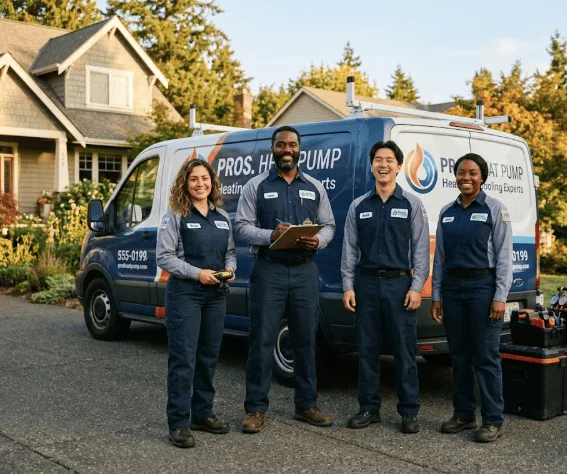 Heat Pump Installation company in Wellpinit, WA